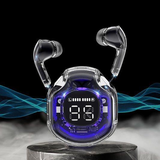 Wireless TWS Earbuds With Microphones