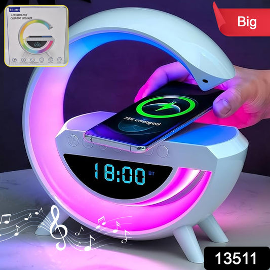 G Lamp Speaker 3-in-1 Bluetooth Speaker With Fast Wireless Charging
