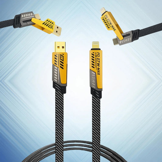 4-In-1 Fast Charging Cable